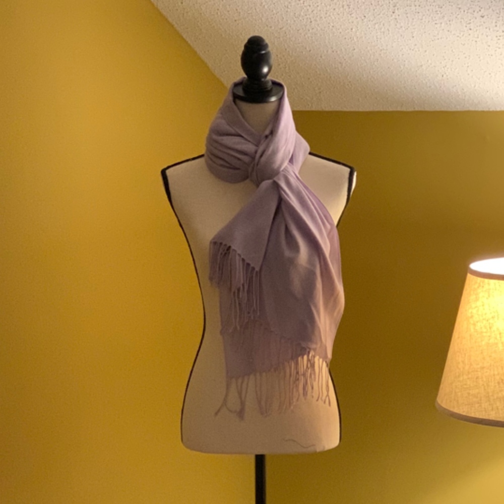 Lavender Scarf